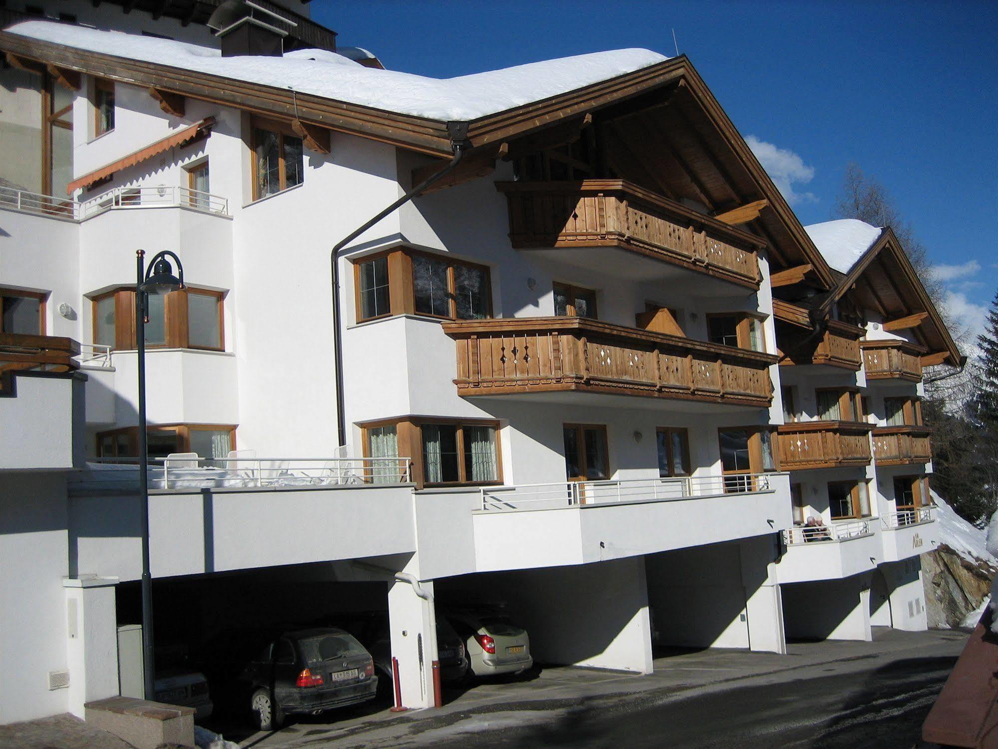 Fliana Arlberg Studios Sankt Anton am Arlberg Esterno foto