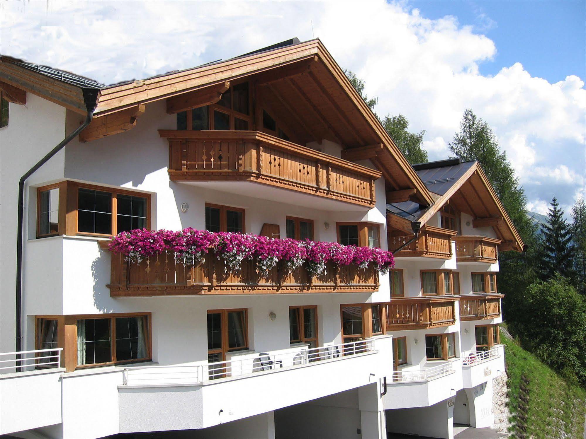 Fliana Arlberg Studios Sankt Anton am Arlberg Esterno foto